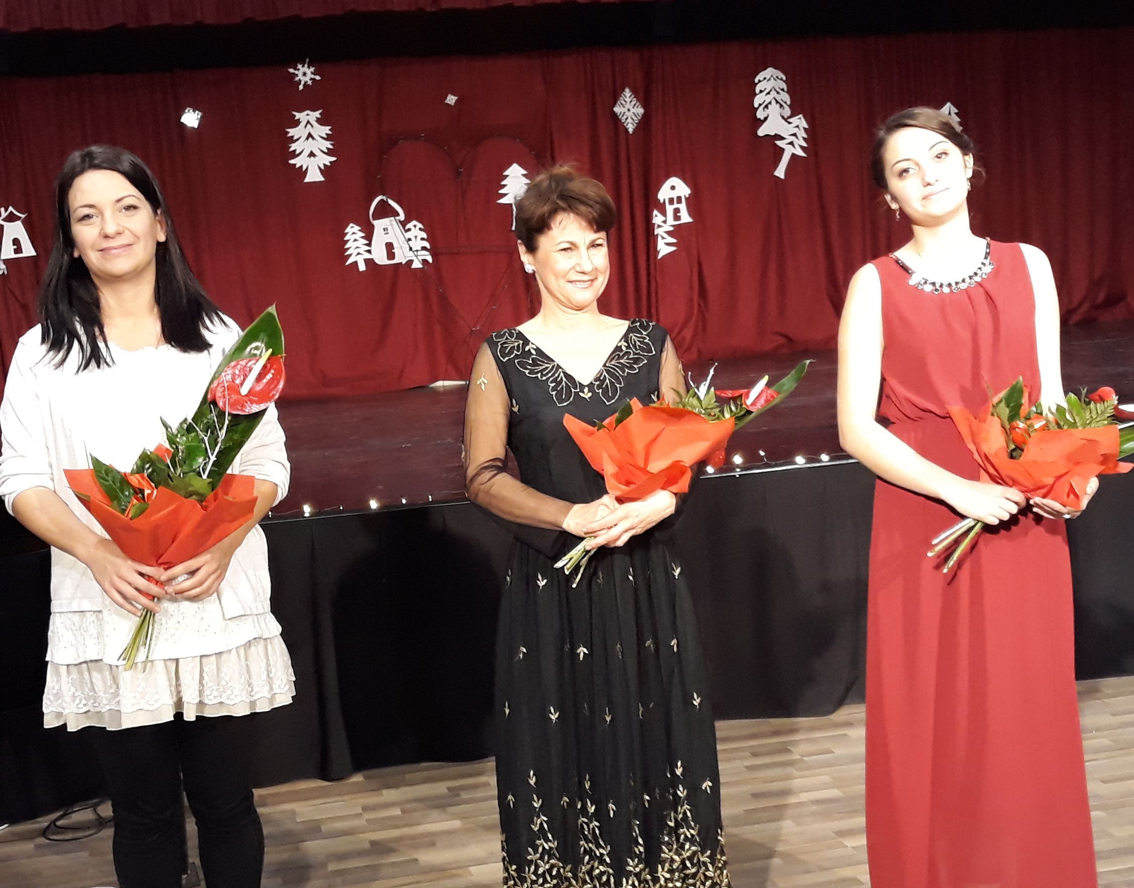 Angyal Klasszikus Trió - Mayer Angyalka, Fers Márta, Kátai Júlia