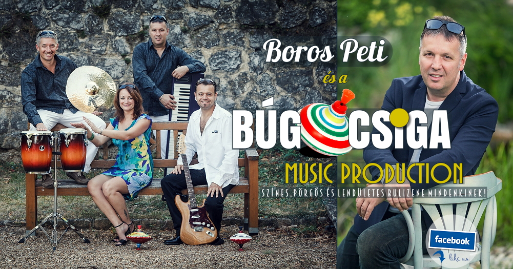 BÚGÓCSIGA MUSIC PRODUCTION együttes